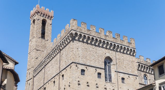 An image of the Bargello, Florence