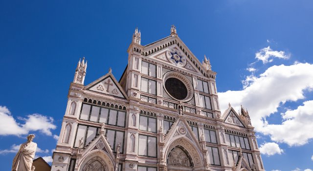 An image of Santa Croce, Florence