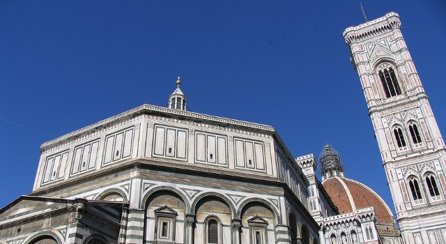 An image of Florence Cathedral