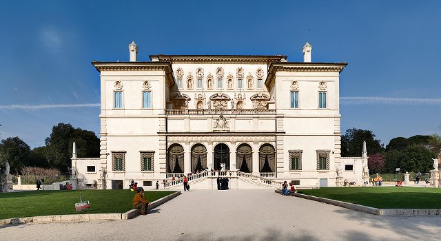 The Borghese Gallery, Rome