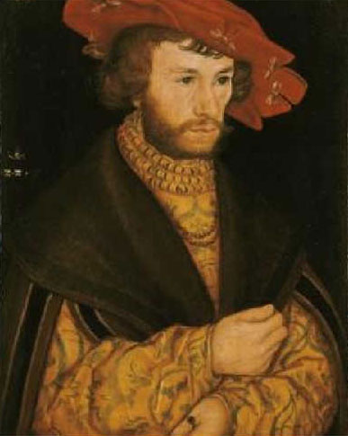 A painting by Lucas Cranach the elder