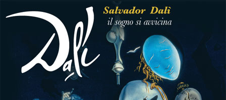 Salvador Dali exhibition in Milan