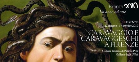 Caravaggio exhibition, Florence, Italy