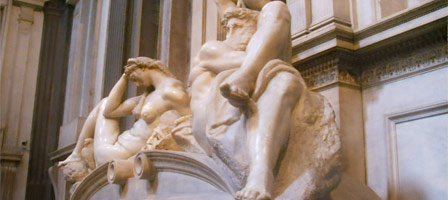 An image from the Medici Chapels, Florence