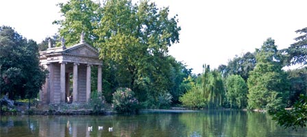 Gardens of the Borghese Gallery, Rome