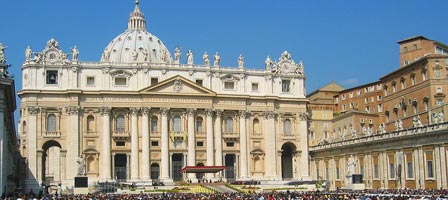 Papal Audience, St Peters Square, Vatican