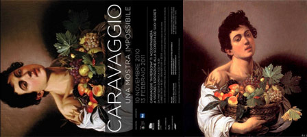 Caravaggio exhibition, Milan