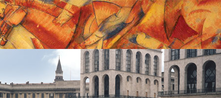 Milan '900' museum of twentieth century art