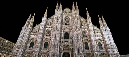 Milan cathedral - stained glass
