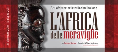 Genoa, African art exhibition 2011
