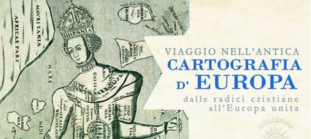 Milan, exhibition of old european maps