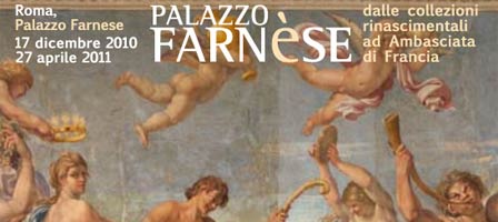 Rome, Palazzo Farnese exhibition