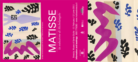 Catalogue image for Matisse exhibition in brescia 2011