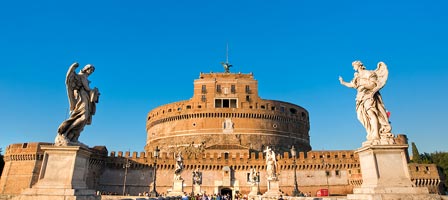 An image of Castel Sant'Angelo, Rome, Italy