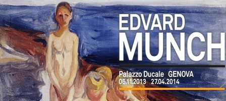 Munch exhibition Genova Genoa 2014
