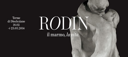 Rodin exhibition Rome 2014