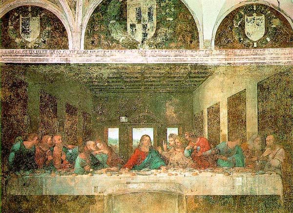 the last supper by da vinci