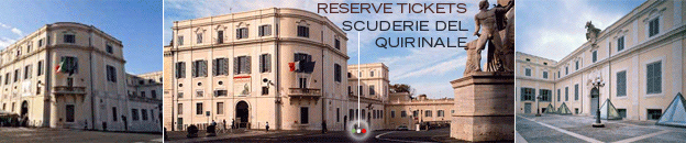 Some images of the Scuderie del Quirinale, Rome