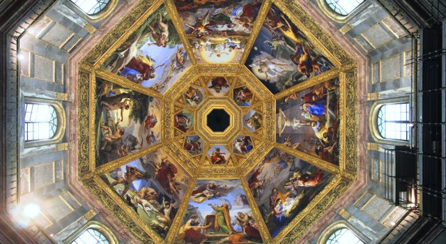 An image of the Medici Chapel, Florence