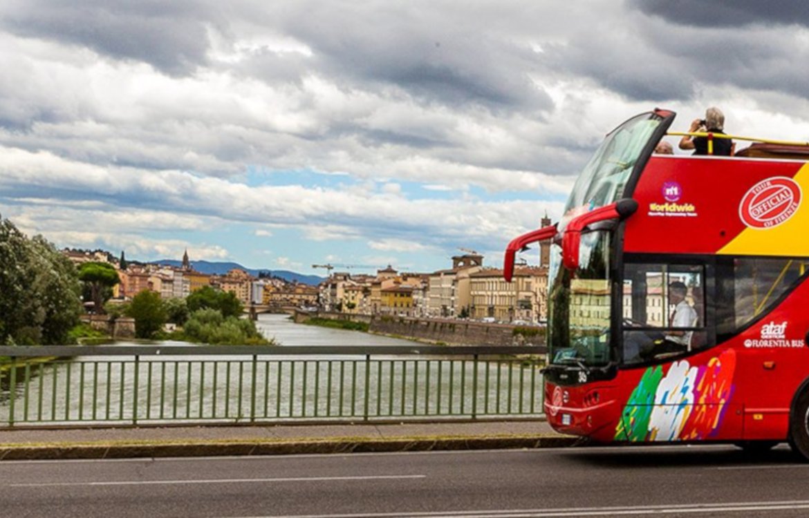 tour florence by bus