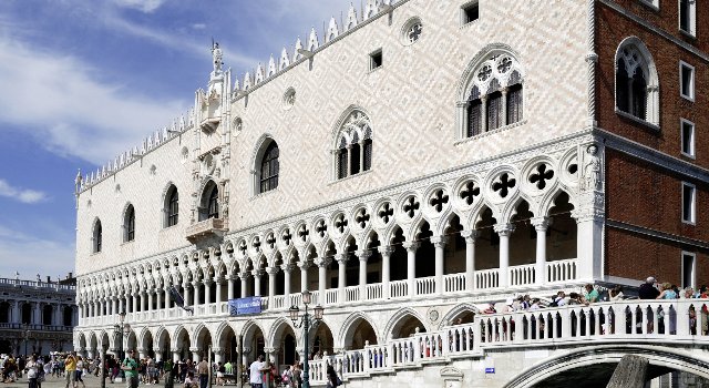 An image of the Palazzo Ducale - Doge's Palace, Venice
