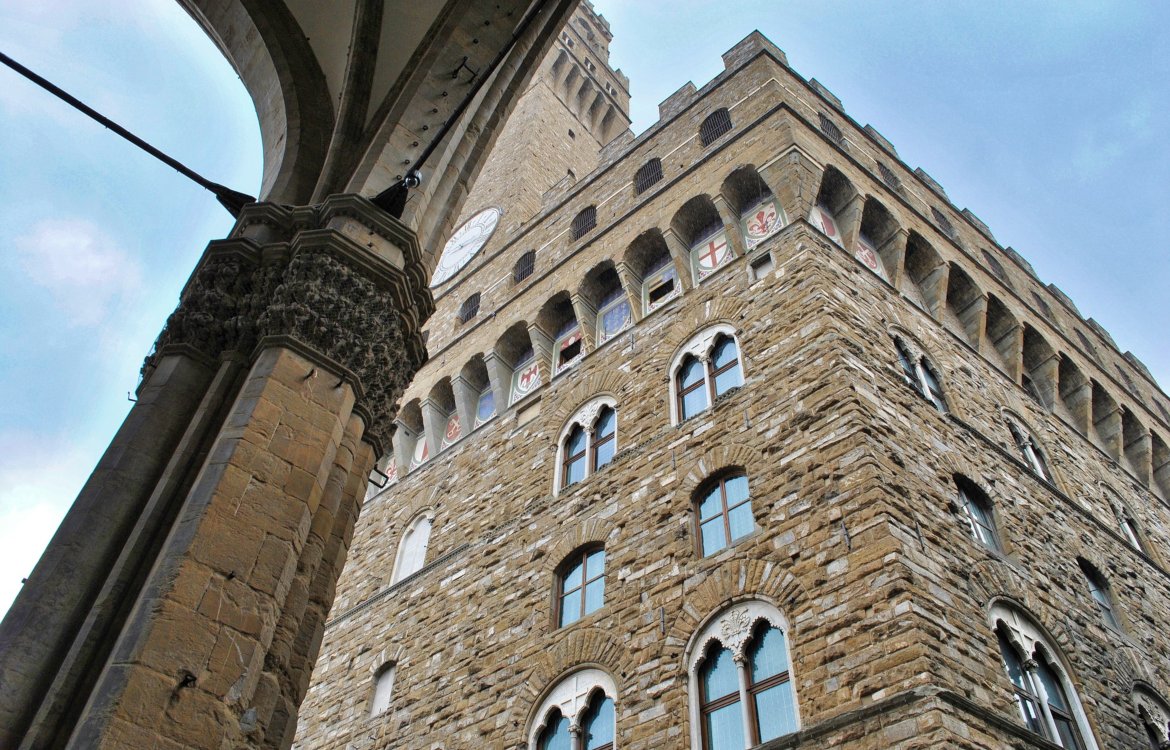 The Palazzo Vecchio, Florence - book a guided tour.