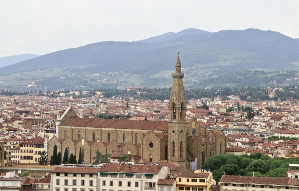 tickitaly.com - about the Basilica of Santa Croce, Florence