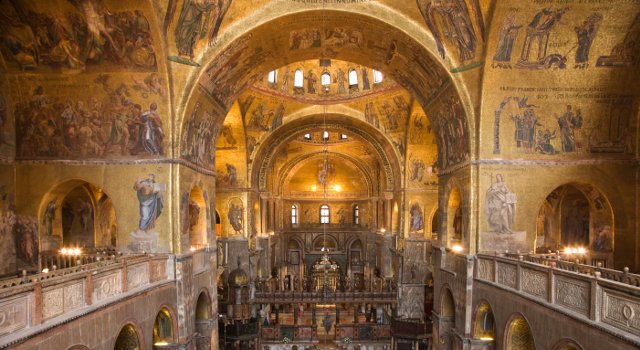 An image of San Marco- St Mark's Basilica, Venice