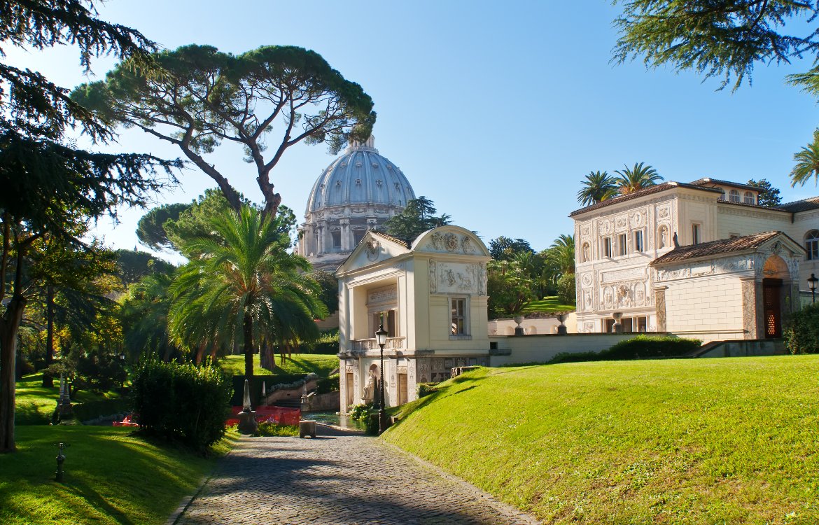 Vatican Gardens By Open Bus Vatican Museums Sistine Chapel