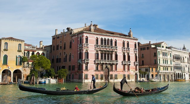 An image of Gondolas, Venice