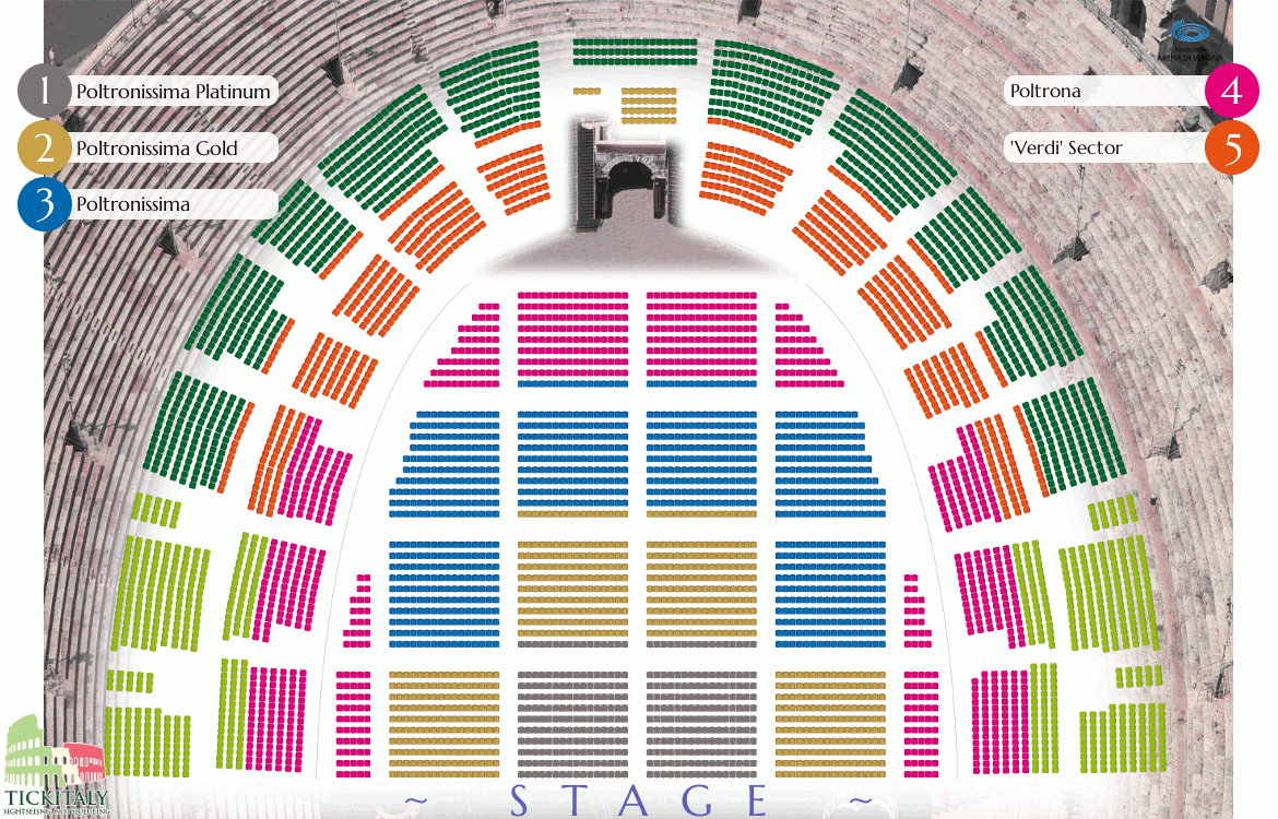 Verona Opera Seating Chart