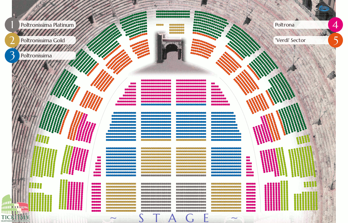 Stadio Euganeo Padova Seating Chart