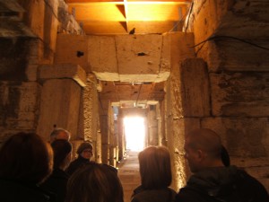 Colosseum, 2012 - deep in the dungeons!