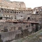 Colosseum interior, from lower levels, 2012