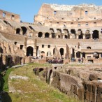 Colosseum, Rome - a view from the lower levels, 2012