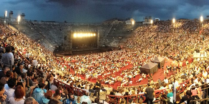 Verona Opera Seating Chart