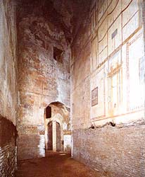 An image of Nero's House, Rome