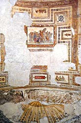 Photograph of Nero's House - Domus Aurea - in Rome, Italy