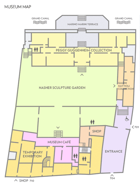 Plan of the Uffizi