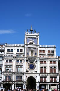 An image of Venice Clock Tower