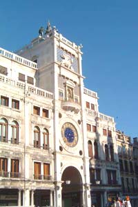 An image of Venice Clock Tower