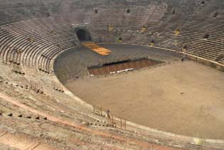 A further image of the Arena di Verona