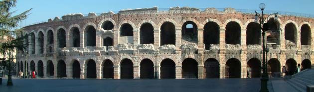 An image of the Verona Arena