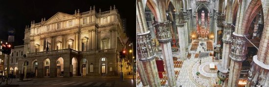 Milan Duomo and Scala tour