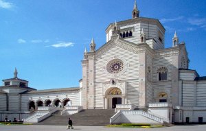 Milan cemetery