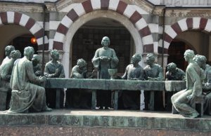 Milan cemetery