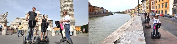 Segway tour of Pisa